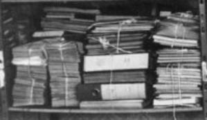 Stasiakten im Archiv Berlin